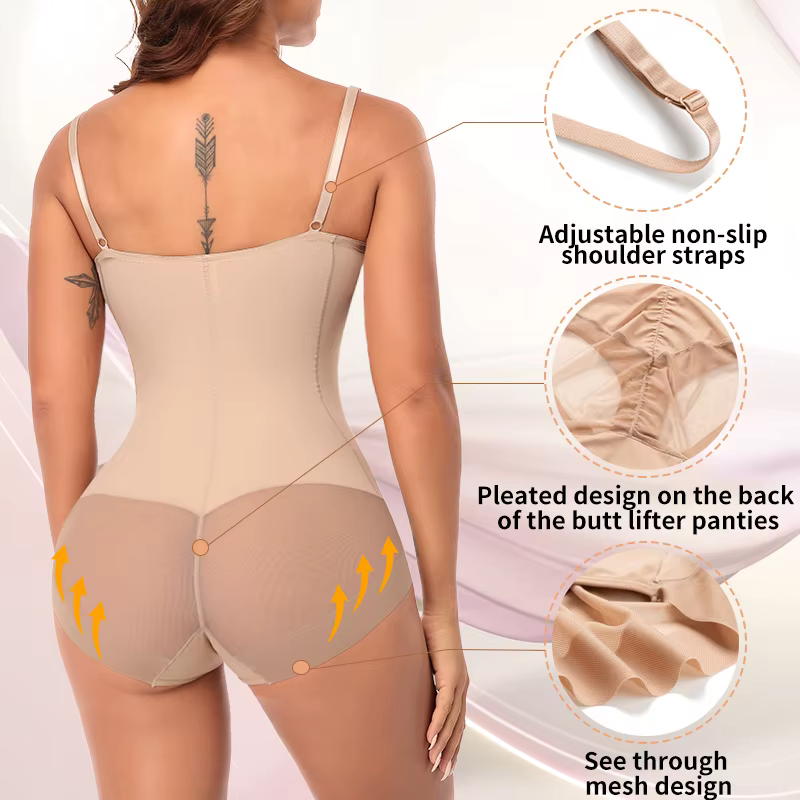 Shapewear Body pour femmes contrôle du ventre bout