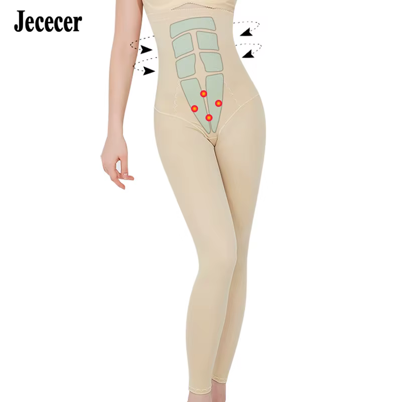 Legging amincissant taille haute sans couture pour femme