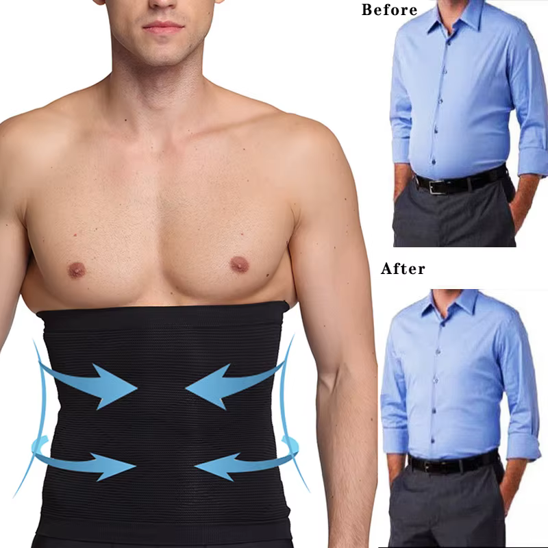 Ceinture amincissante pour homme