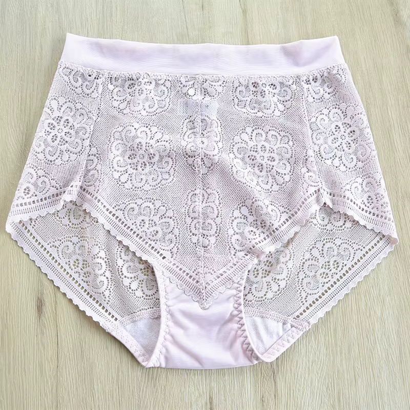Culotte sexy en dentelle sans couture pour femme