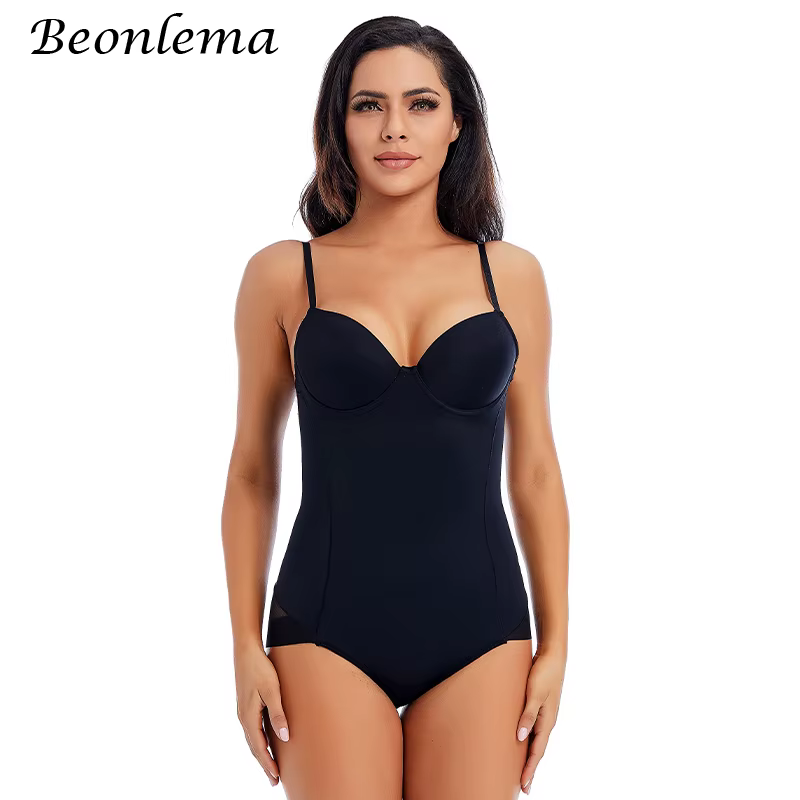 Body femmes Shapewear corps Shaper avec tasse