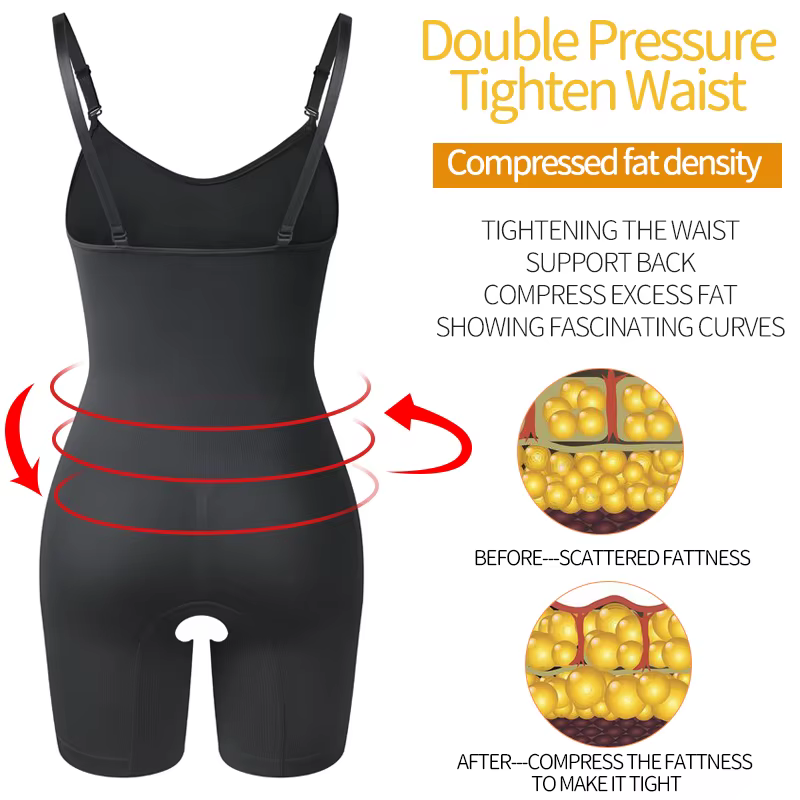 Body Shapewear femmes corps complet Shaper ventre contrôle minceur gaine bout