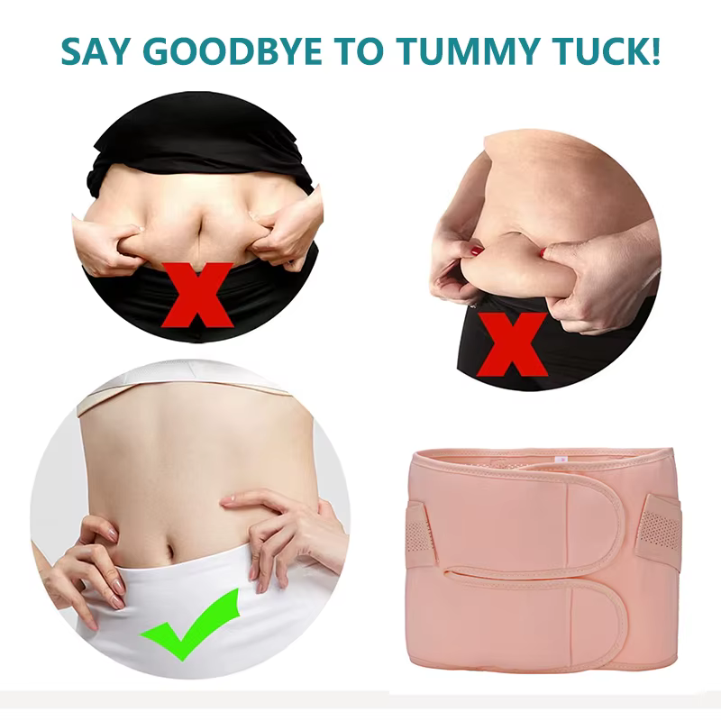 Ceinture post-partum, Section C