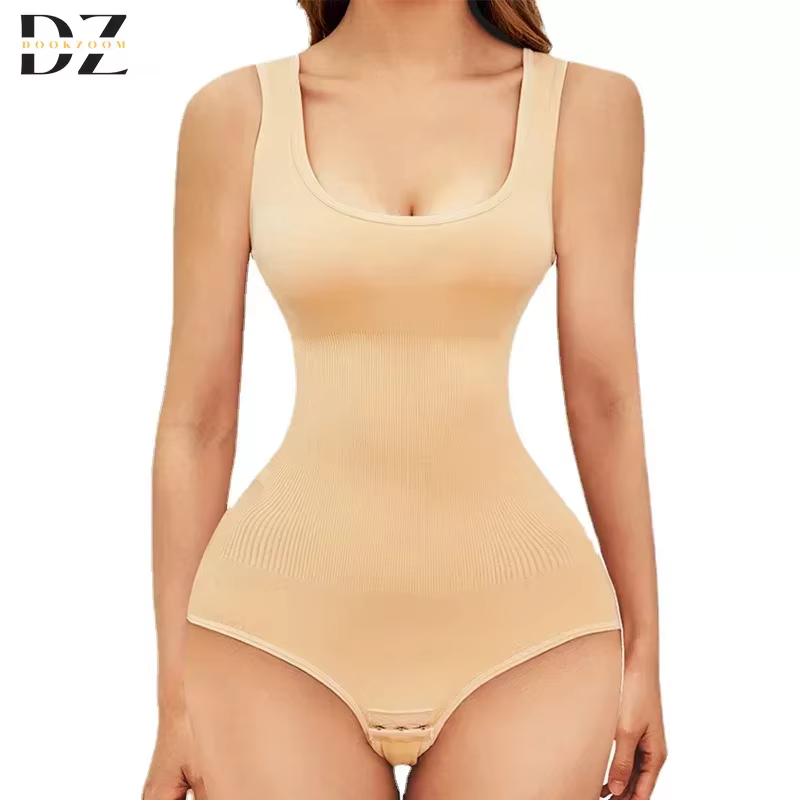 Body Shapewear pour femmes sans couture solide façonnage complet