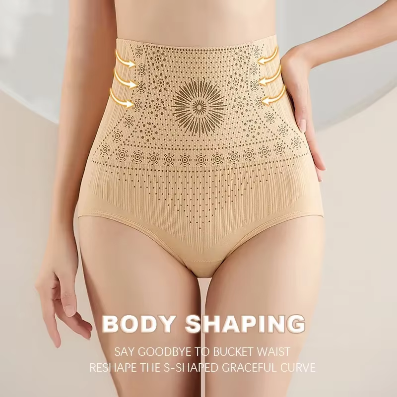 Culotte post-partum taille haute sans couture pour femme