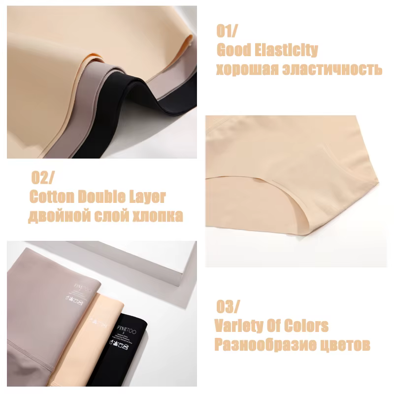 1 pièces femmes Sexy Shaperwear slips femme taille haute