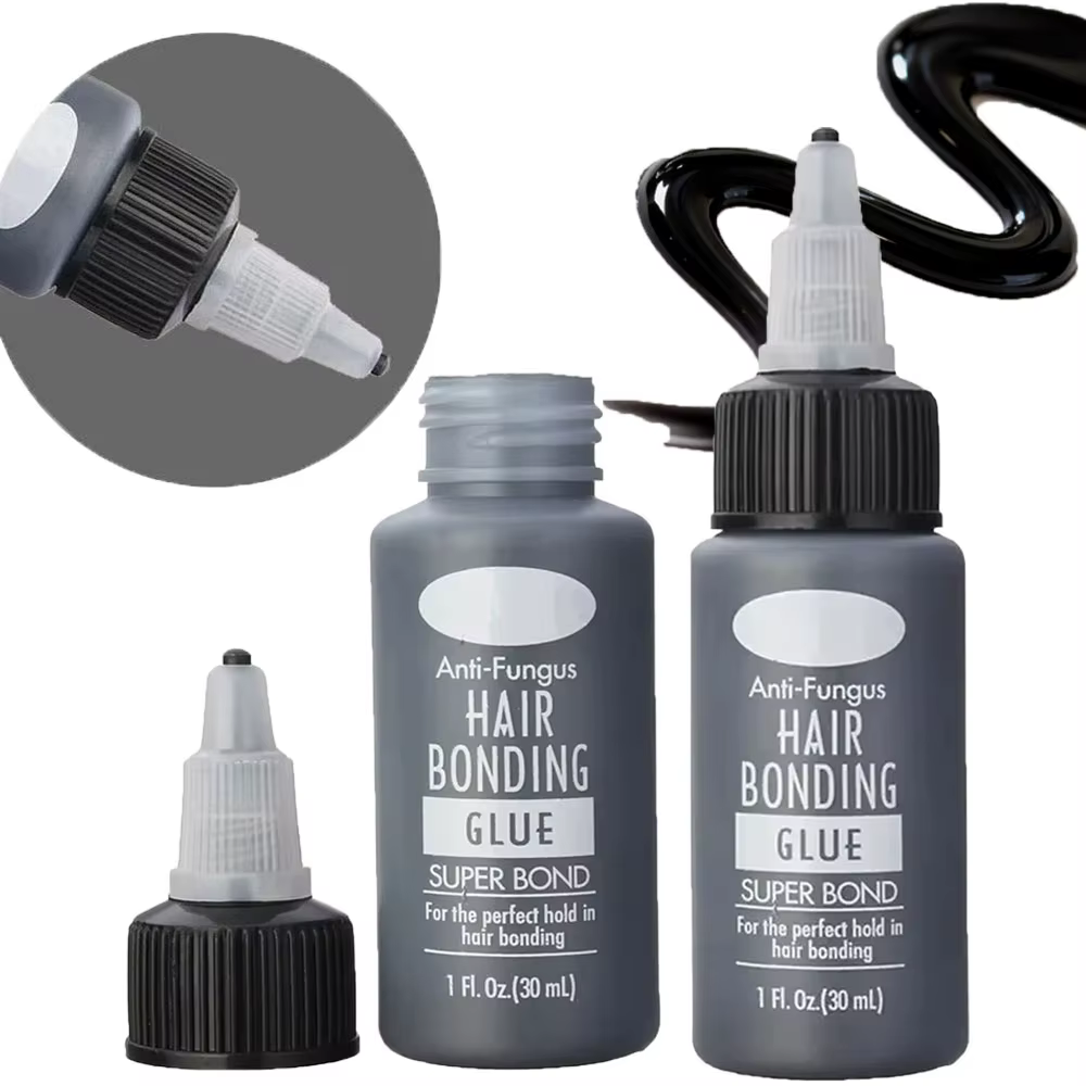 Colle adhésive pour extensions de cils 1/2/4oz, colle à forte tenue, colle imperméable pour cils, colle invisible professionnelle, séchage rapide