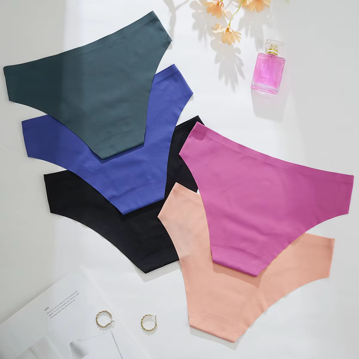 Sous-vêtements Ultra-fins sans couture