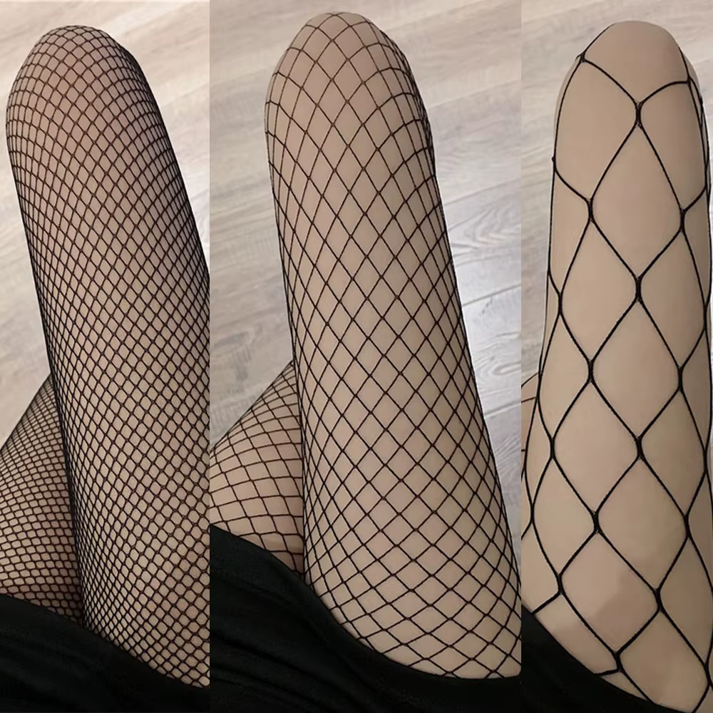 Collants à découpes pour femmes