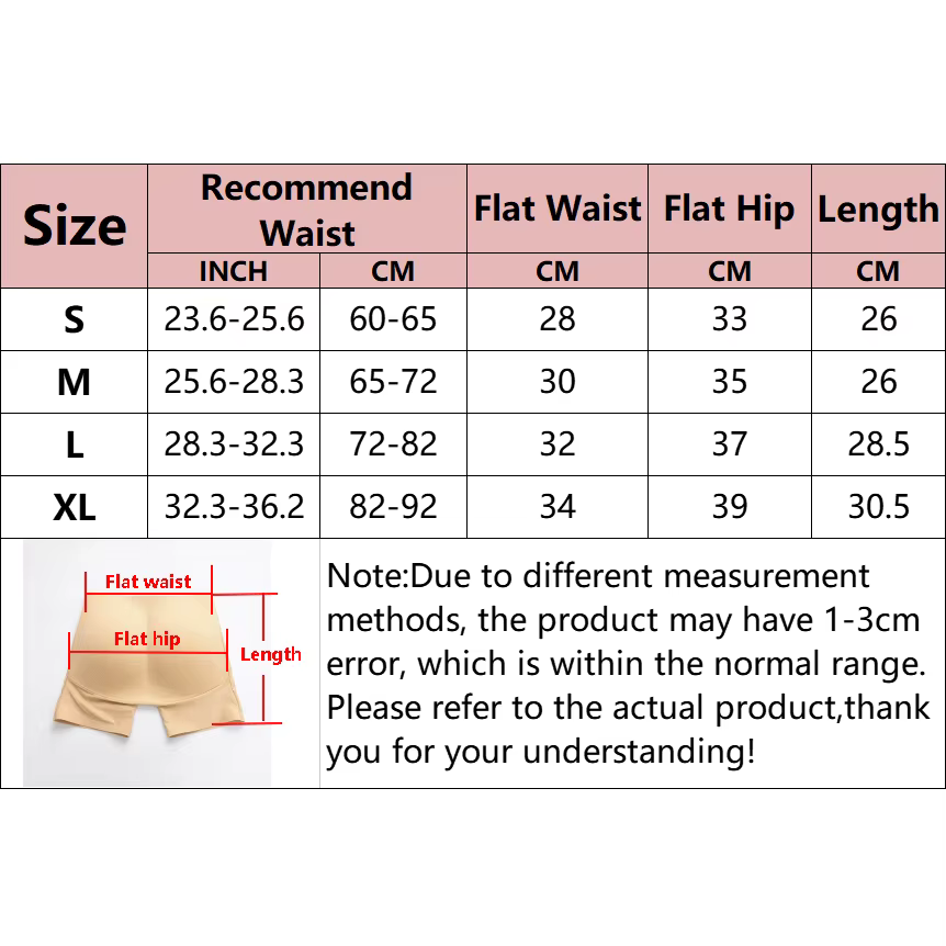 Femmes faux cul corps Shaper Push Up culotte hanche bout