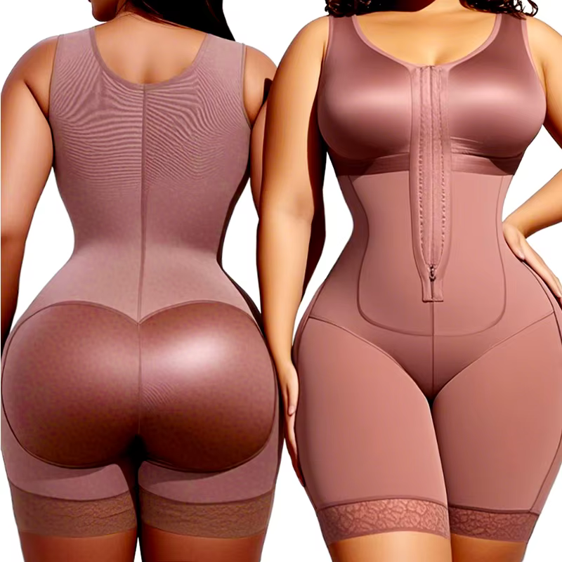 Fajas Colombianas ceintures Shapewear contrôle de l'abdomen corps Shaper minceur gaine taille formateur une pièce Body