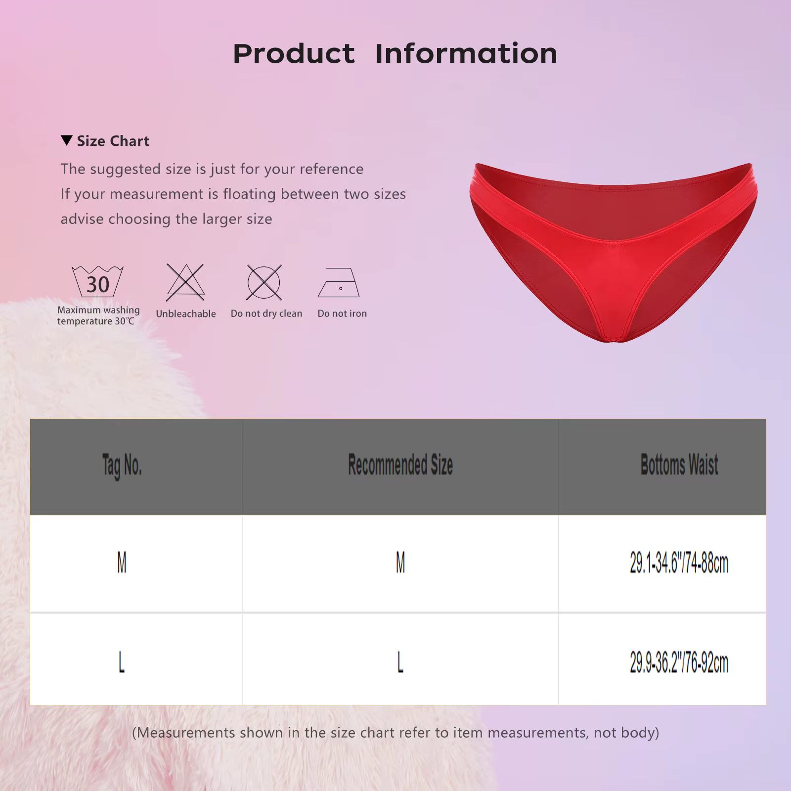 Culottes micro brillantes pour femmes