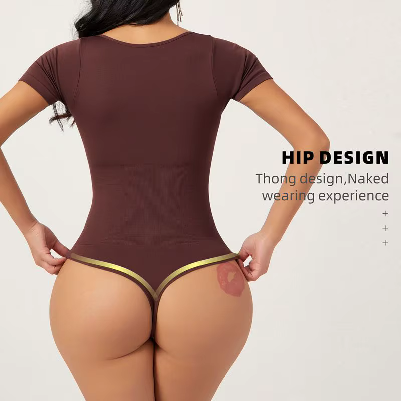 Body gainant sculptant pour femme
