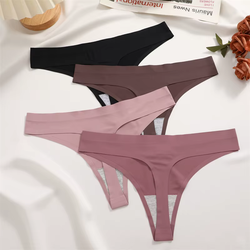 Sous-vêtements sans couture ultra-minces pour femmes