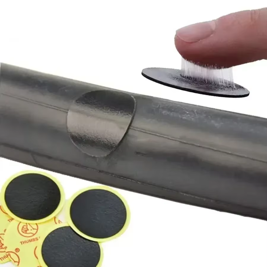 Patchs pour pneus de vélo sans colle, réparation auto-adhésive rapide pour la Protection des pneus, 30/20/10 pièces