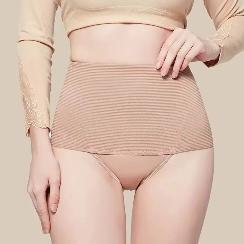 Culotte gainante taille haute pour femme