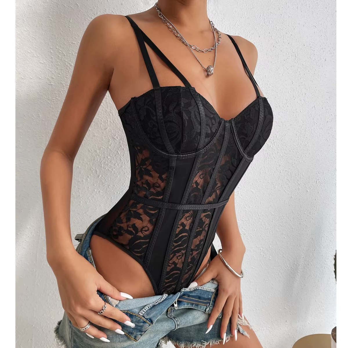 2026 Body Femme Streetwear Sexy Moulant Élégant Basique