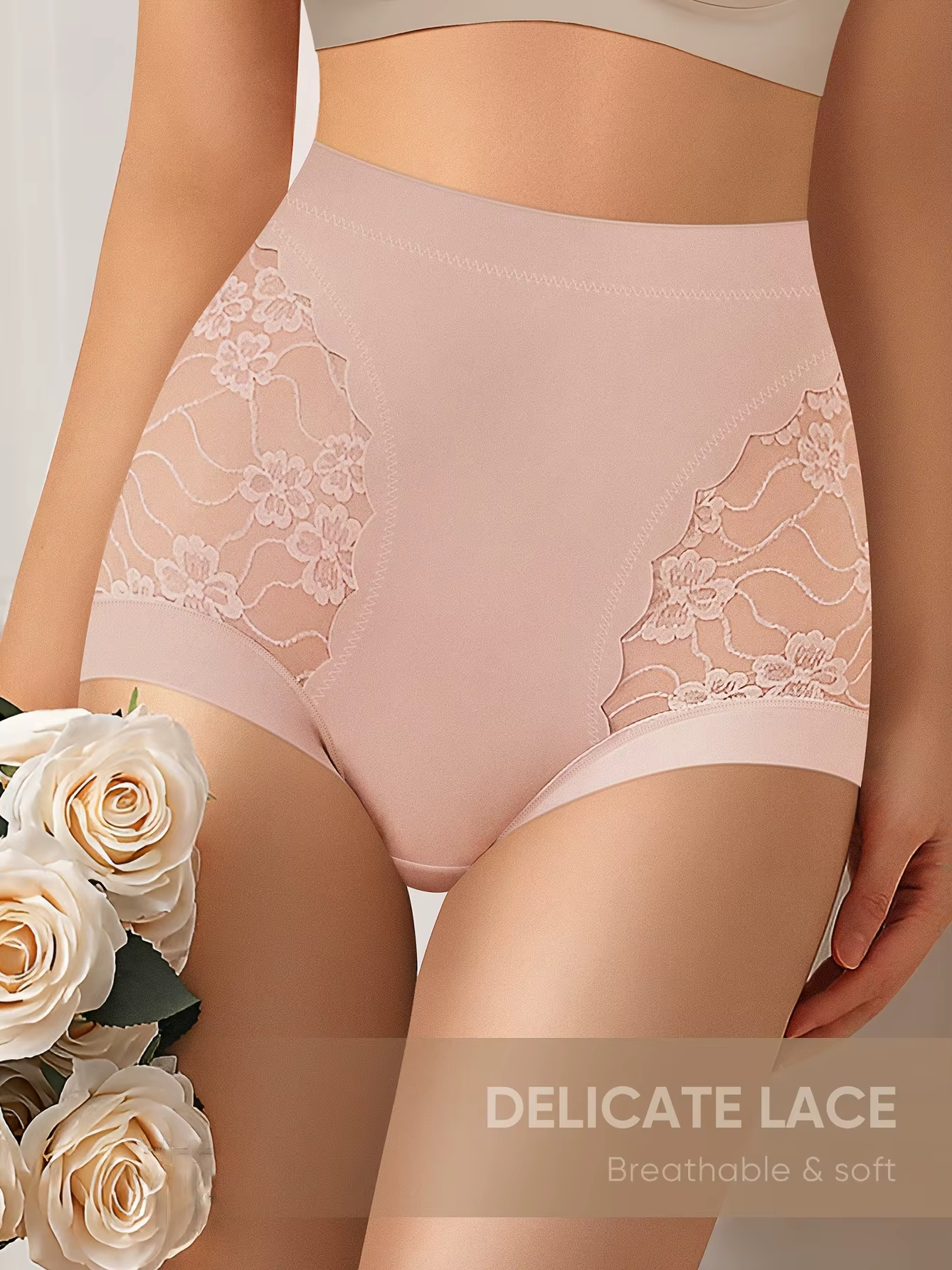 Culotte façonnante taille haute pour femmes