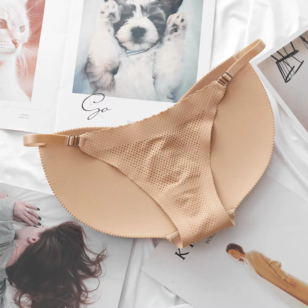 Sous-vêtements rembourrés en éponge pour femmes