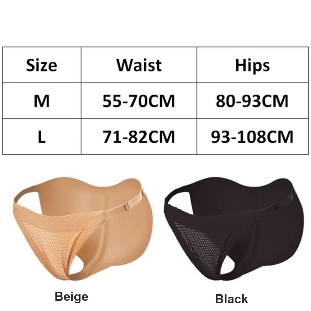 Sous-vêtements rembourrés en éponge pour femmes