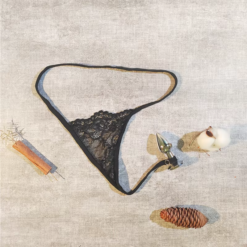 Culotte string ajustable sexy pour plug anal, expansion anale, culotte T-back, masseur de prostate, plug anal, masturbateur, jouets sexuels pour adultes