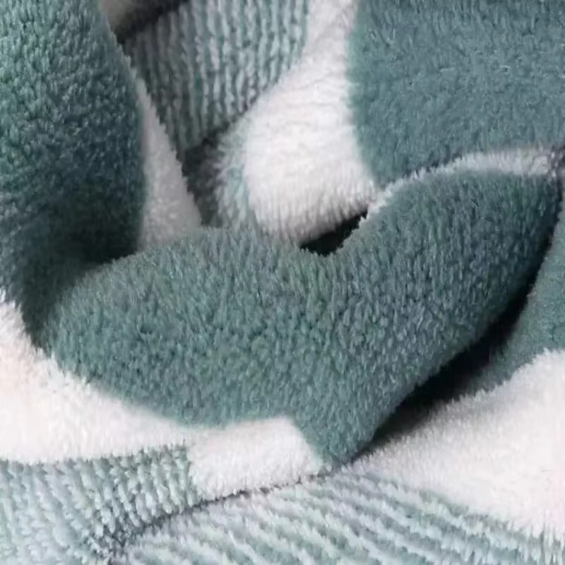 Ensemble de serviettes à motif rayé, serviette de bain douce pour le visage, serviettes absorbantes à séchage rapide pour HOT