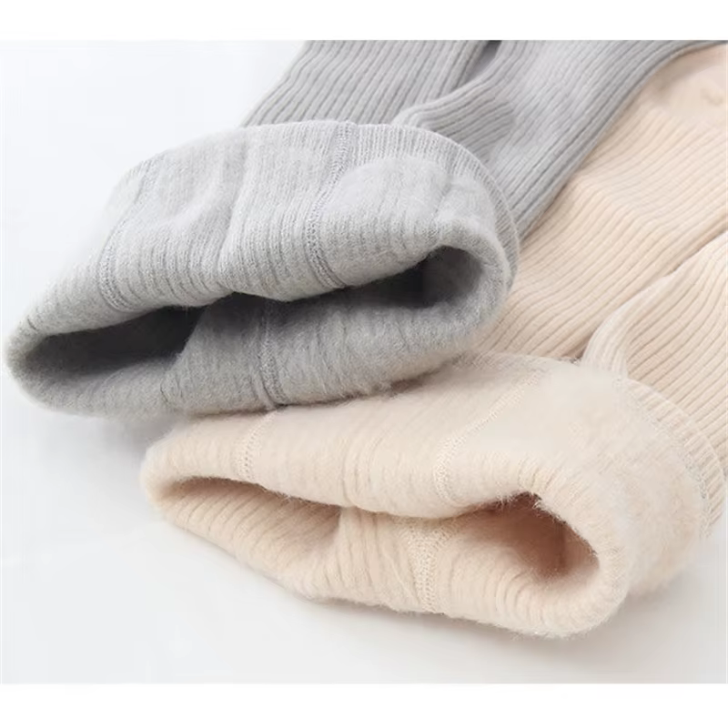 Collants d'hiver pour filles, épais et décontractés, en coton, pour bébés filles, garde au chaud, bas serrés pour enfants de 0 à 6 ans