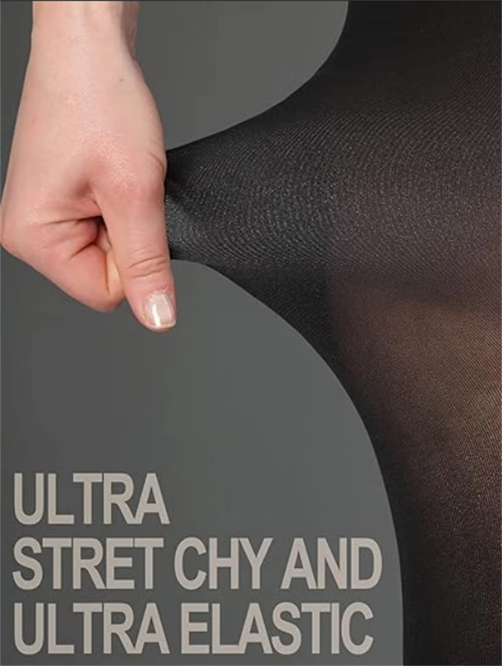 Collants à taille haute 120D Denier
