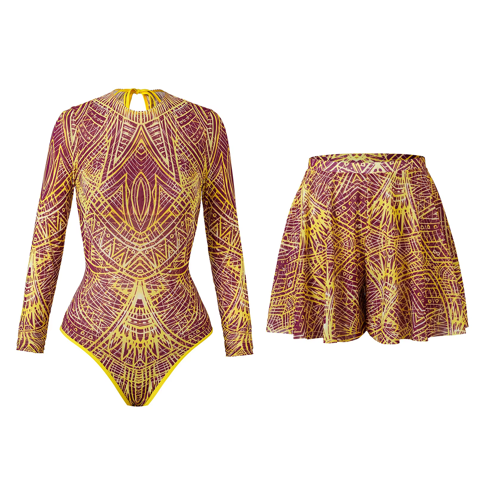 2 pièces ensembles maillot de bain et Shorts femmes été à manches longues maillot de bain ensemble Bikini plage couvrir maillot de bain Куwlьни