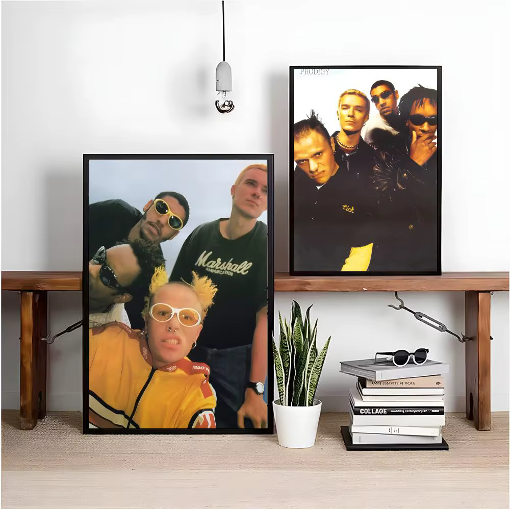 Affiche du groupe de musique The P-Prodigy, impression d'art Premium, décoration murale esthétique moderne pour salon, chambre à coucher, dortoir, Design d'intérieur