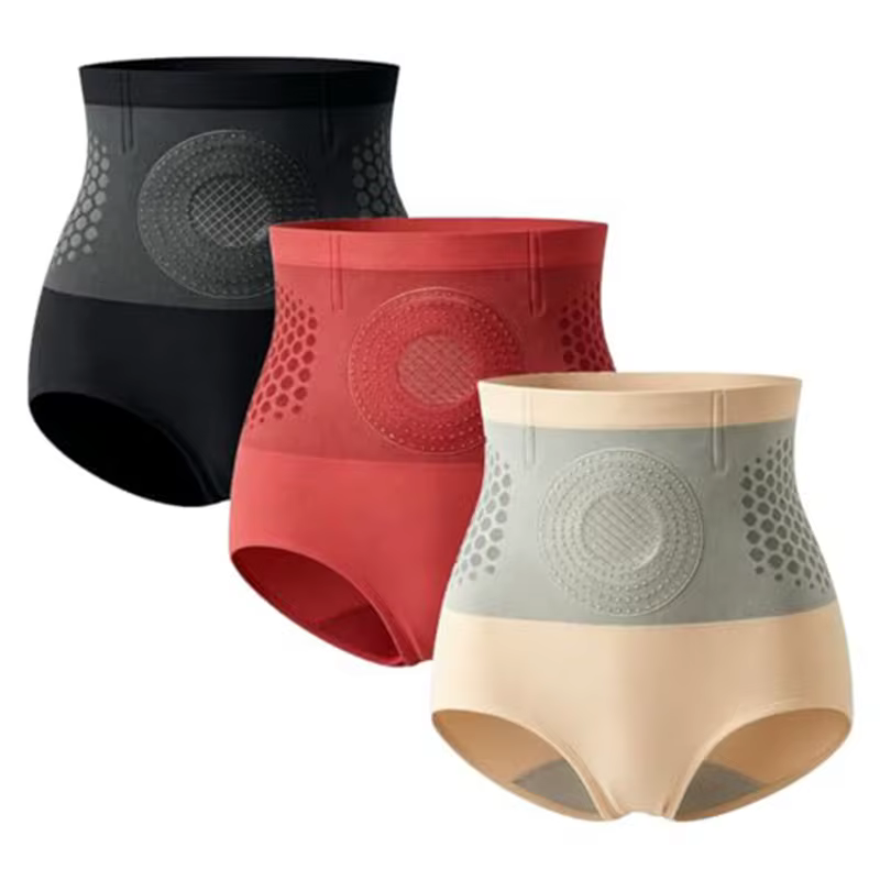Shorts gainants taille haute sans couture pour femme
