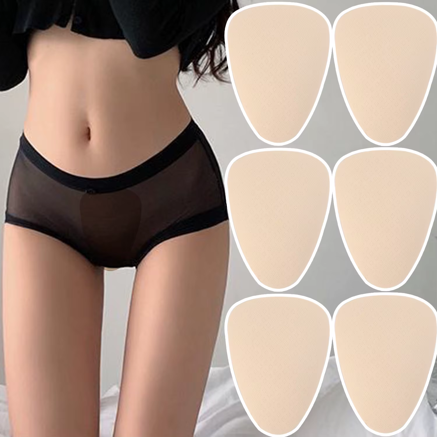 Culotte anti-cernes à bout de chameau pour femmes