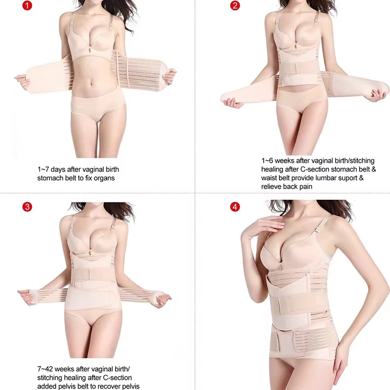 Ceinture abdominale post-partum 3 en 1