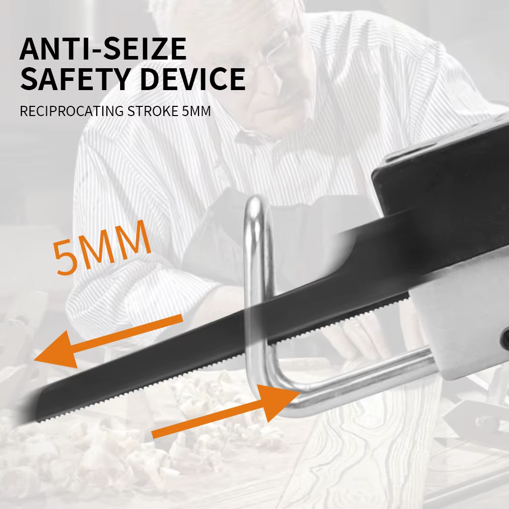 Scie à corps pneumatique 1/4 ", scie alternative, lime pneumatique, 10000 tr/min, pour tôle d'aluminium, lame de coupe, accessoires d'outils