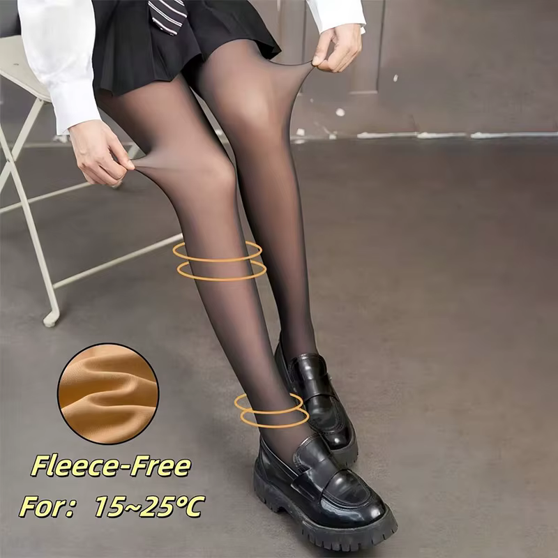 Leggings thermiques chauds d'hiver pour femmes
