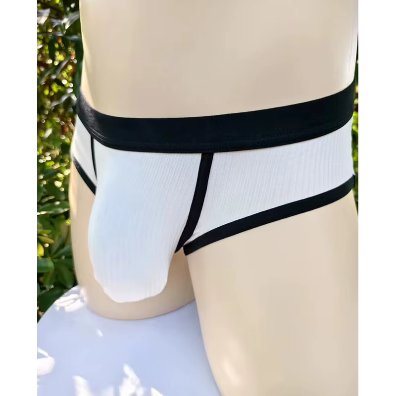 Sous-vêtements de sport sexy pour hommes avec grandes poches, respirants et confortables, caleçons pour hommes à grand espace