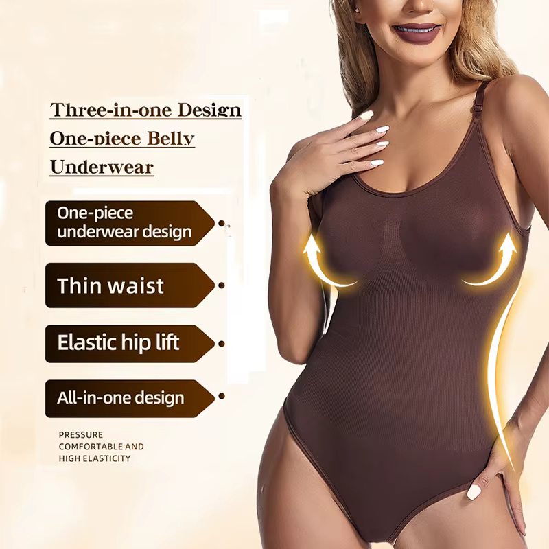 Shapewear Body string Fajas Colombianas corps Shaper femmes sans couture ventre contrôle minceur gaine