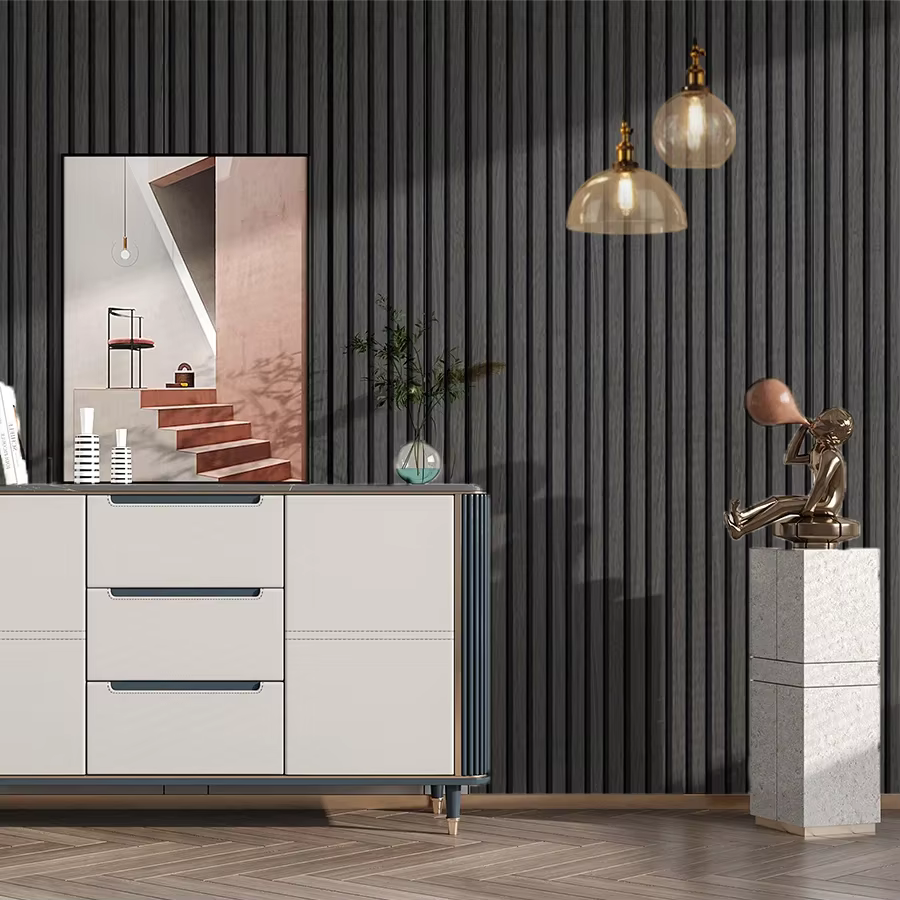 Panneaux muraux à carreaux Peel & Stick-autocollants d'armoire en vinyle imperméables pour la mise à niveau des meubles