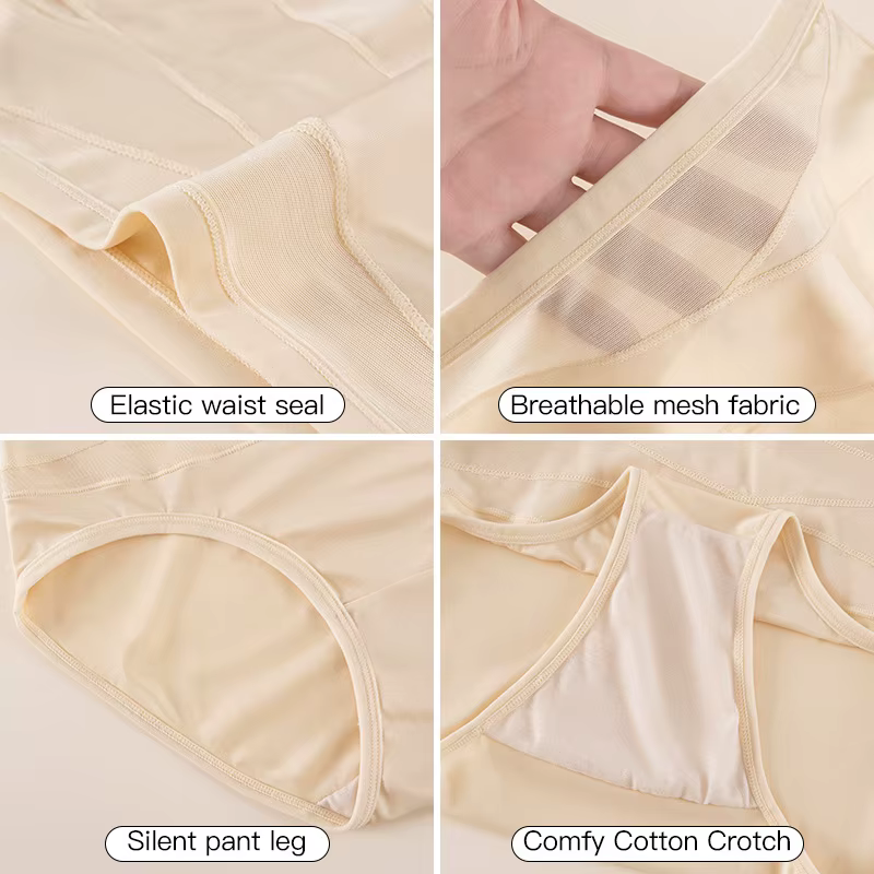 Taille haute en forme de X corps Shaper slips ventre contrôle Shapewear culotte minceur
