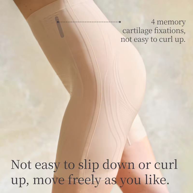 SUJIIN taille haute Shapewear pour les femmes sans couture minceur