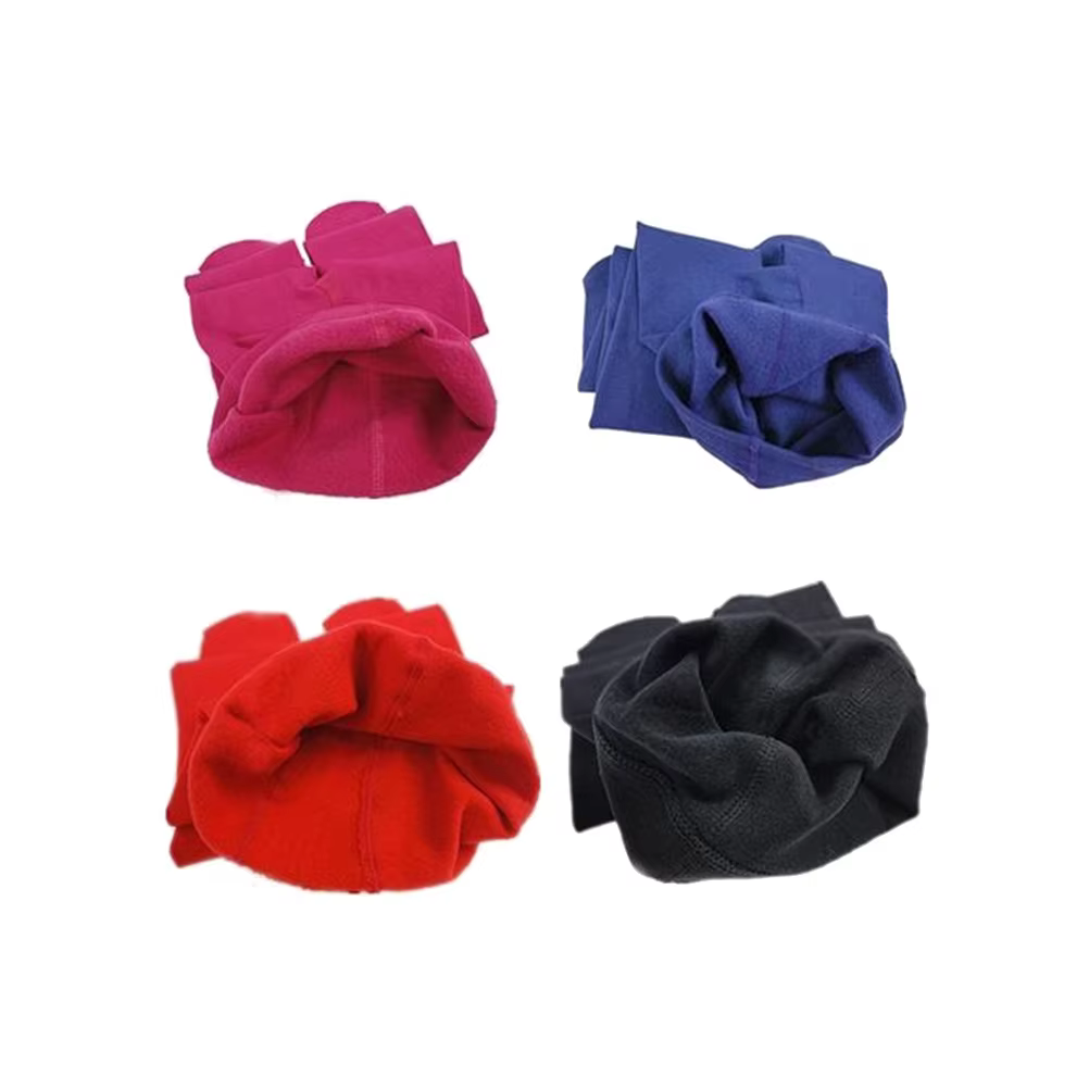 Collants d'hiver doux et extensibles pour filles de 8 à 12 ans, Leggings épais et chauds doublés, confortables, à usage quotidien, collants rouges pour filles