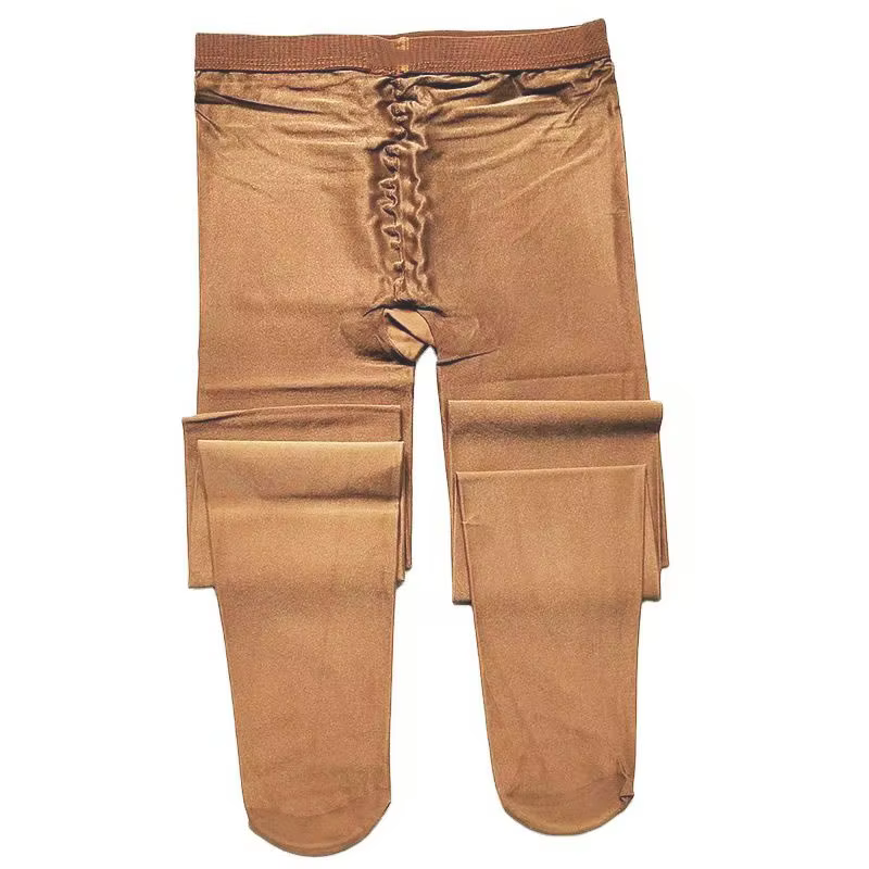 Collants sculptants pour femme 70D à finition brillante