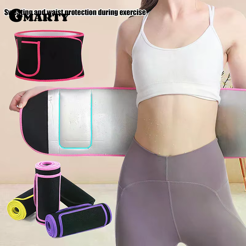 Ceinture de soutien de taille pour sport, éclat de sueur, modelant le corps, course à pied, gymnastique, entraîneur de taille, brûle les graisses abdominales, Sauna, perte de poids