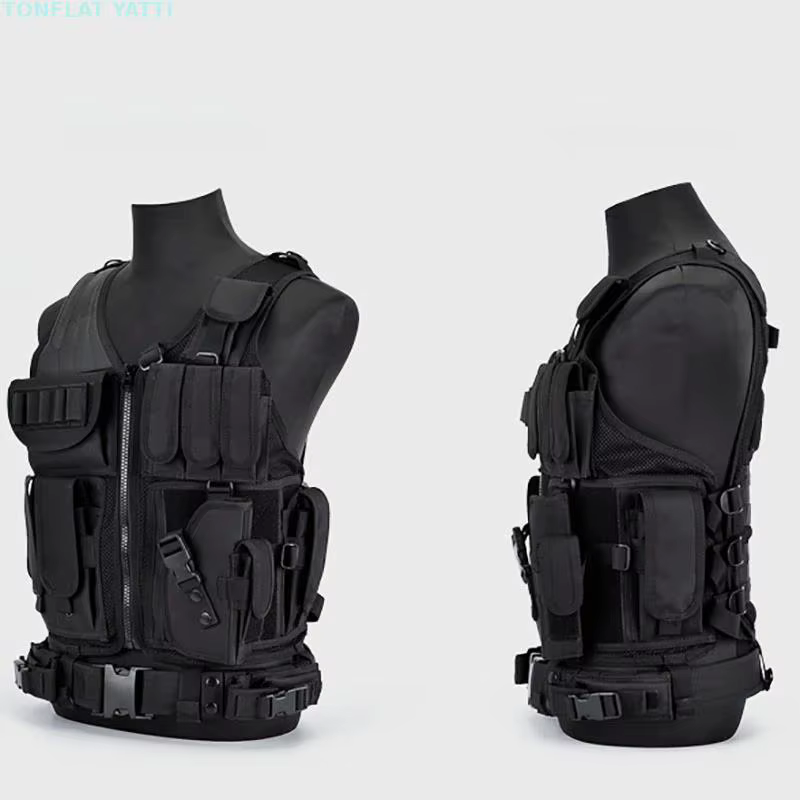Vêtements de sécurité pour la chasse, Swat DulglaSwat, Chest Rig, Multi-Poches, Swat Army Cs, Chest Rig, Accessoires de camping