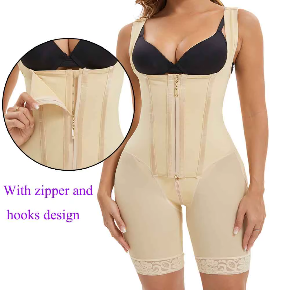 Gaine amincissante colombienne pour femme avec contrôle abdominal