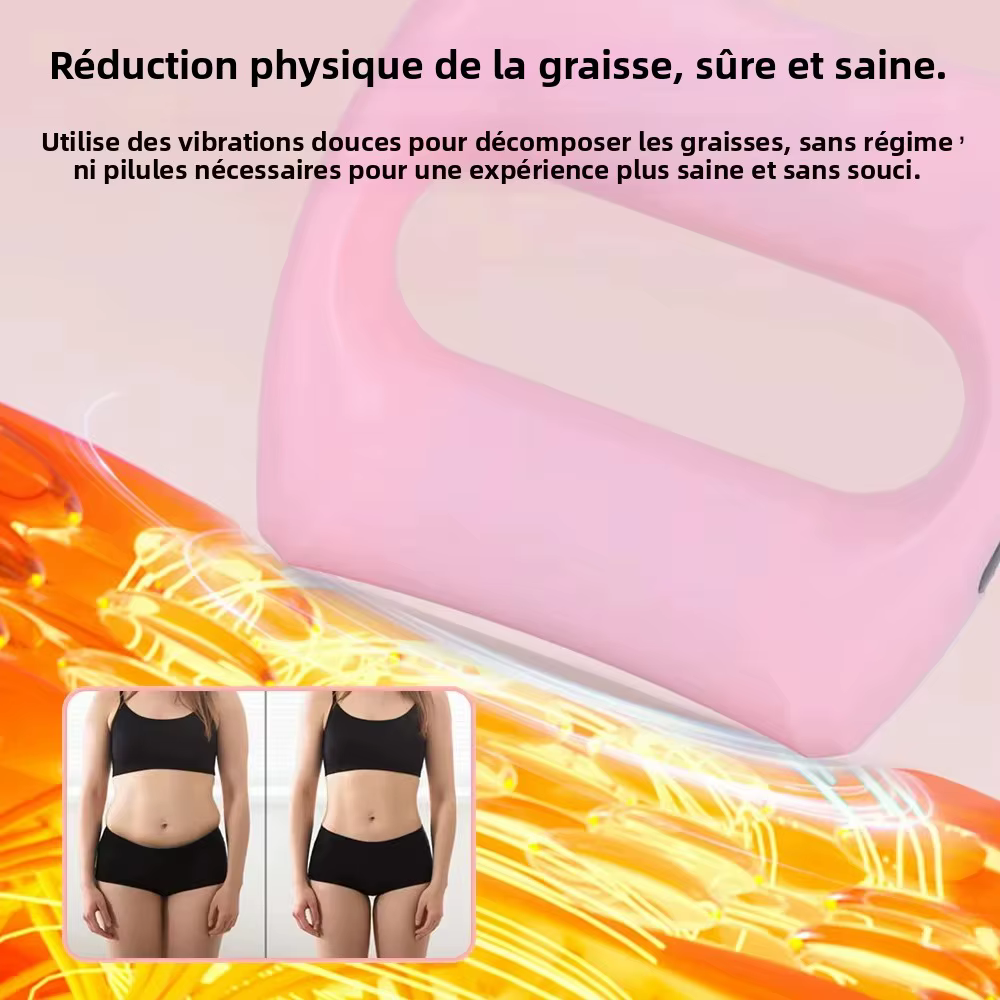 Machine amincissante Rechargeable pour le corps, perte de poids, brûle les graisses foles, Massage, ceinture de Fitness, outil de beauté, anneau de Fascia de Constipation