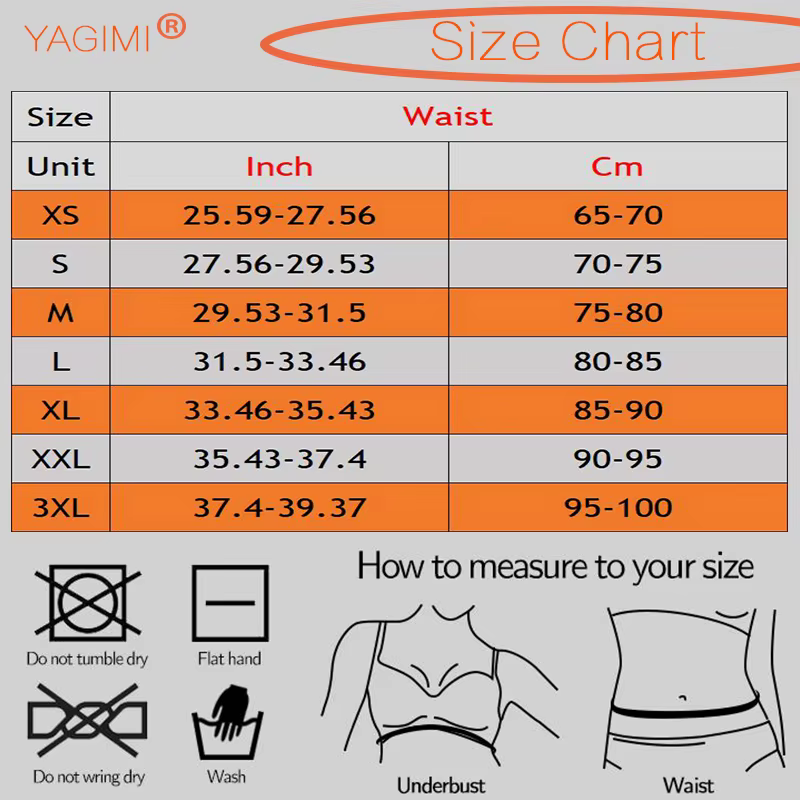 Corset d'entraînement de taille à haute Compression