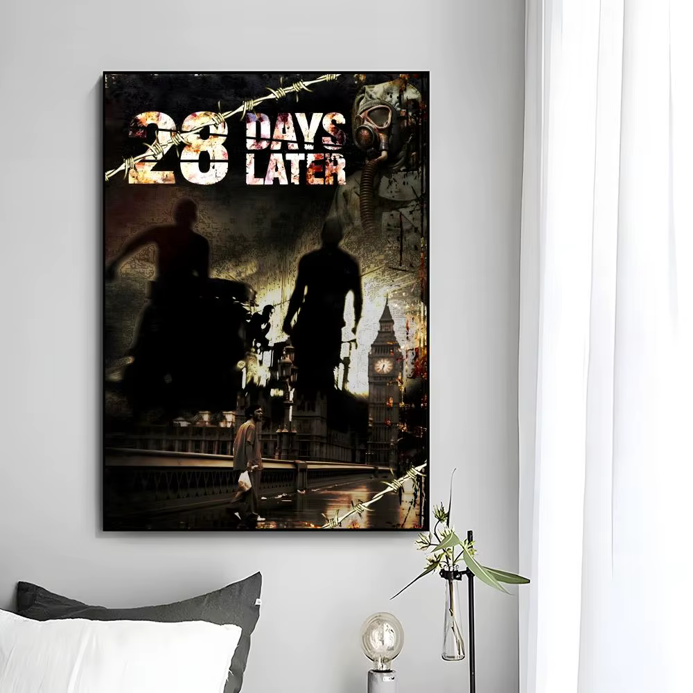 Affiche de film post-apocalyptique 28 Days Later, impression d'art mural décoratif, décoration murale, décoration de la maison, cadeau sans cadre