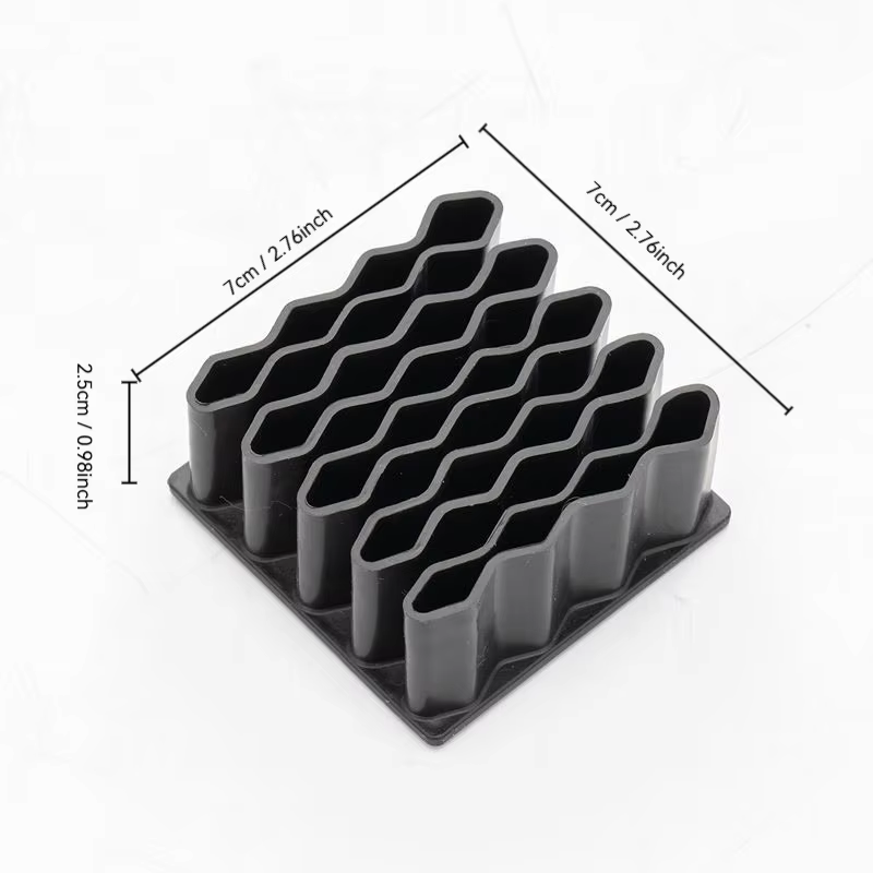 Support de bureau pour onguents, en plastique, organiseur de rangement pour cosmétiques et stylos, avec compartiments pour onguents domestiques