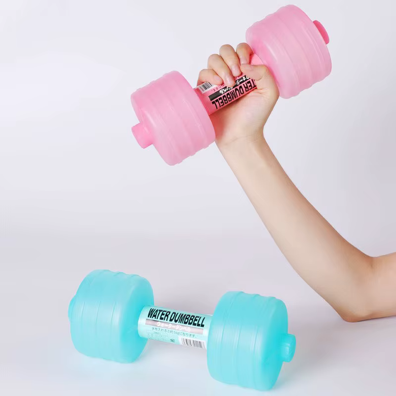 1 Noix Gym Perte de poids Exercice pour femme, Eau WagHome DumbHavana pour le fitness, y compris Barbell Office Home Logy